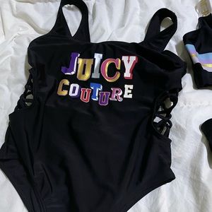 Juicy Couture one piece bathing suit size 14-16